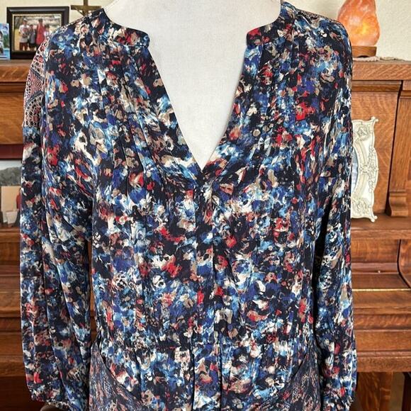 Tracy Reese Floral Dress Size M - Picture 3 of 5